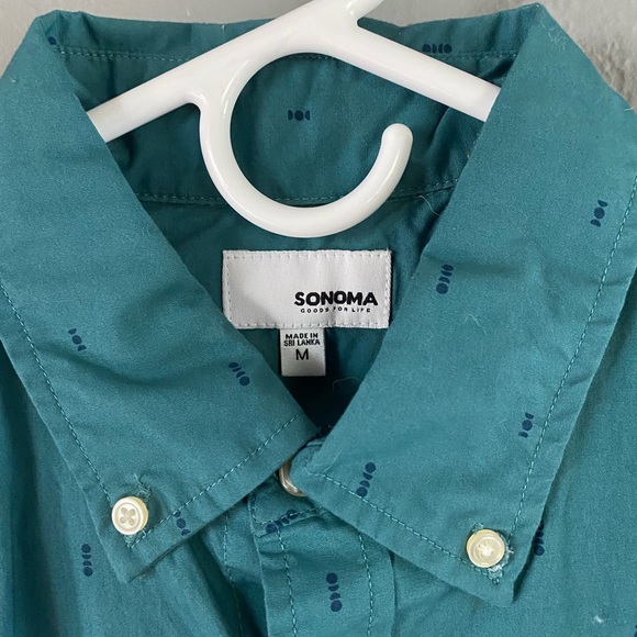 Sonoma men’s short sleeve button down - Picture 2 of 4